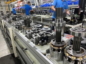 Guangzhou Yu 'an Mechanical Equipment Co., Ltd. fabriek productielijn