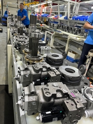 Guangzhou Yu 'an Mechanical Equipment Co., Ltd. fabriek productielijn