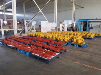 Guangzhou Yu 'an Mechanical Equipment Co., Ltd. fabriek productielijn