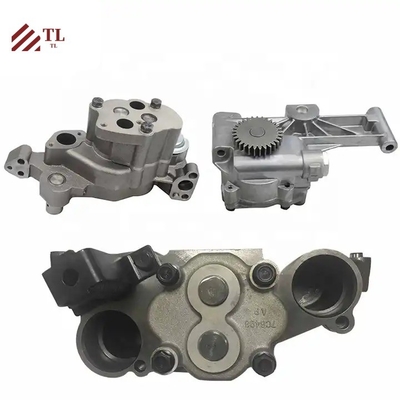 3306 Oliepomp voor graafmachines Dieselmotoronderdelen 4W2448 In machinewerkplaatsen