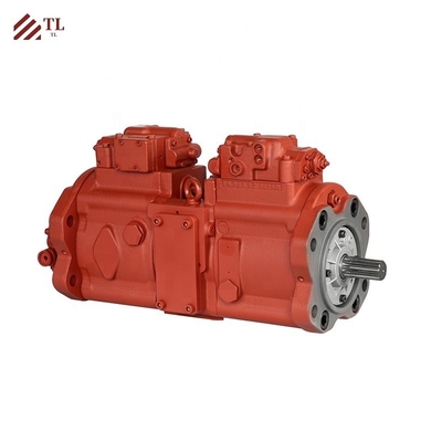 YU'AN EC210 R225-7 DH225-7 Graafmachine Hydraulische hoofdpomp met K3V112DTP K3V112DT