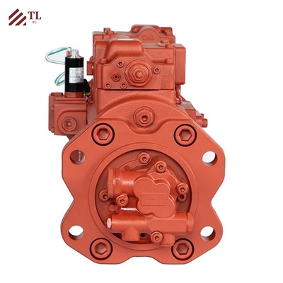 YU'AN EC210 R225-7 DH225-7 Graafmachine Hydraulische hoofdpomp met K3V112DTP K3V112DT