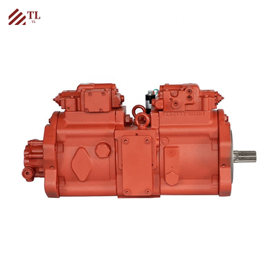 YU'AN EC210 R225-7 DH225-7 Graafmachine Hydraulische hoofdpomp met K3V112DTP K3V112DT
