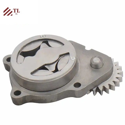 Hydraulische hoofdpomp 6BT 6D102 Dieselmotor oliepomp 3937404 voor graafmachines