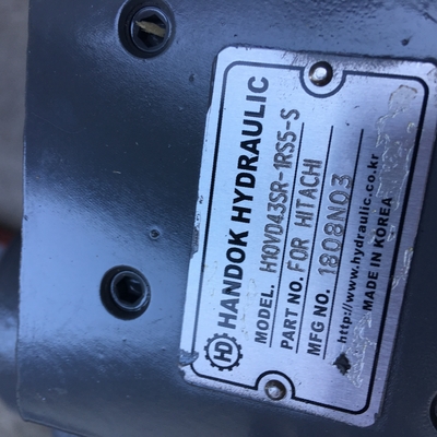 A10VD43SR1RS5 Rexroth graafmachine hoofdpomp voor EX60 SH60 E70B -307B Crawler graafmachine
