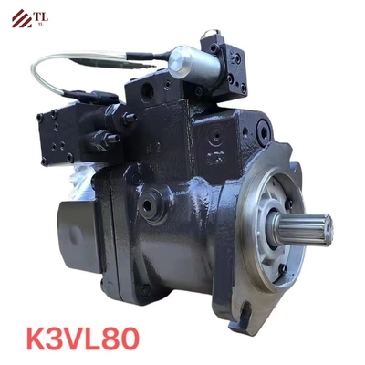 100% A2F05 Kawasaki K3Vl45b K3Vl28 K3Vl45 K3Vl80 K3Vl112 K3Vl140 K3Vl200 serie graafmachine hoofdpistonpomp