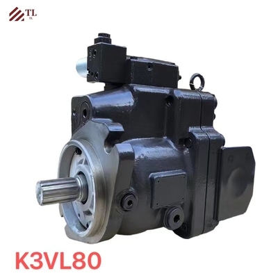 100% A2F05 Kawasaki K3Vl45b K3Vl28 K3Vl45 K3Vl80 K3Vl112 K3Vl140 K3Vl200 serie graafmachine hoofdpistonpomp