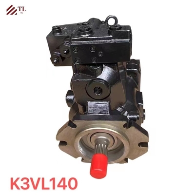 100% A2F05 Kawasaki K3Vl45b K3Vl28 K3Vl45 K3Vl80 K3Vl112 K3Vl140 K3Vl200 serie graafmachine hoofdpistonpomp