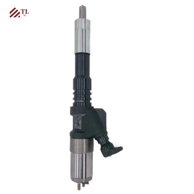 095000-1210 095000-1211 Dieselbrandstofinspuiting Common Rail Injector Voor 6D125E-3