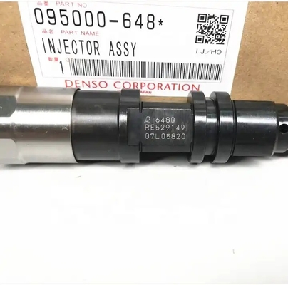 Duurzaam onderdeelnummer 095000-6491 Diesel Common Rail brandstofinjector voor John Deere RE529118