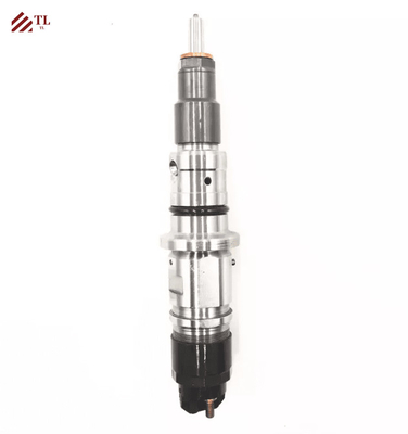 100% Crawler Excavator Engine Parts Common Rail Diesel Oil Fuel Injector voor QSL9 QSC8.3