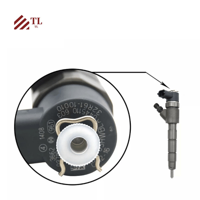 Brandstofinjector 0445110603 0445110661 0445110536 voor delen van graafmachines SY245 SY265 D04FR D06FR