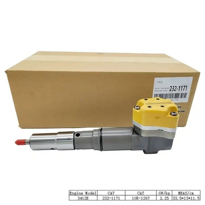 232-1171 Diesel Common Rail Fuel Injector Herbouw van onderdelen voor bouwwerkzaamheden
