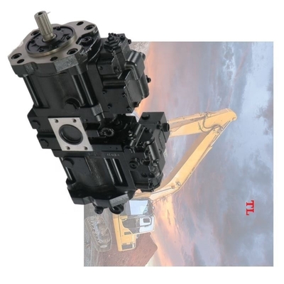 K3V63DTP Hydraulische hoofdpomp voor graafmachines KPM K3V112DT K3V140DT K5V140DT