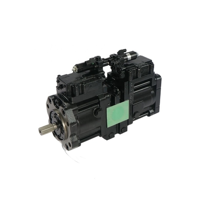 Foto Kleur Graafmachine Hoofd Hydraulische Pomp K3V63DTP-OE02 Voor Kobelco SK135 Gear Pump