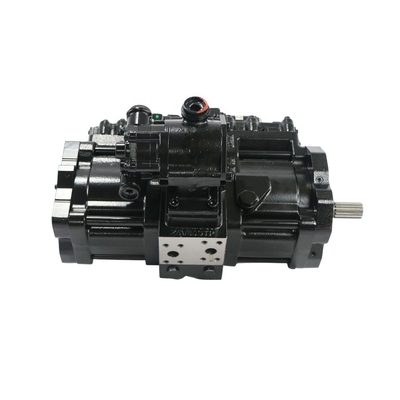 Foto Kleur Graafmachine Hoofd Hydraulische Pomp K3V63DTP-OE02 Voor Kobelco SK135 Gear Pump