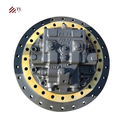 208-27-00312 PC400-8 Reismotor met 208-27-00311 208-27-00252 208-27-00281 208-27-00243