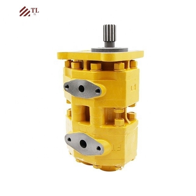 Garantie Shantui SD16 Gear Pump Pilot Pump Double Pump 16T-70-10000 voor prestaties