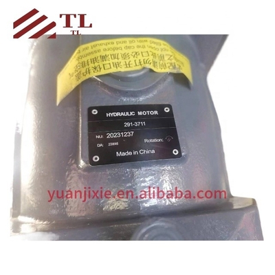 Onderdelen voor graafmachines 291-3711 2913711 Hydraulische motor voor erpillar M322D Final Drive