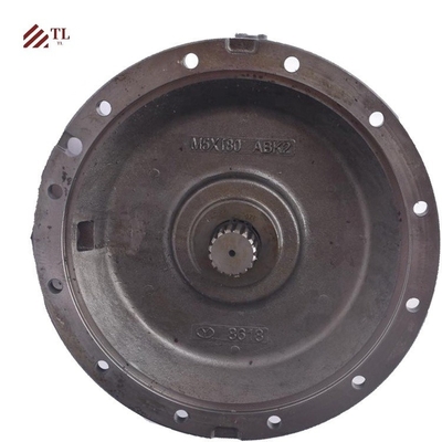 R300LC-9S R330LC-9S Graafmachine Schommelmotor 31Q8-10170 31Q8-10170AR Gegote ijzeren slew motor