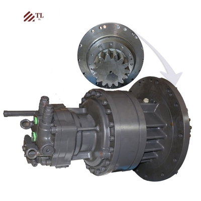 SK200-8 SK210 SK210-8 Ruimteonderdelen van graafmachines M5X180CHB-10A-4EB/270-169 Swingmotor en reductieversnelling