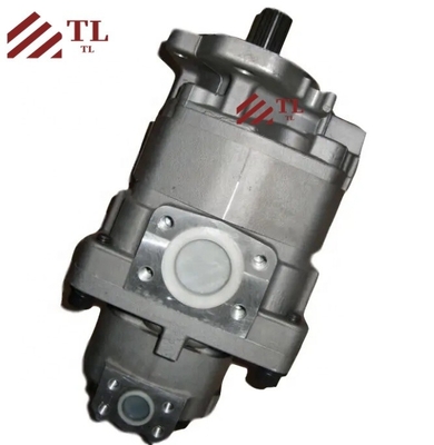 Elektrische onderdelen Hydraulische tandwielpomp 705-51-21000 voor Komatsu graafmachine W20-1 W30-1 Wiellader 505-1 507-1