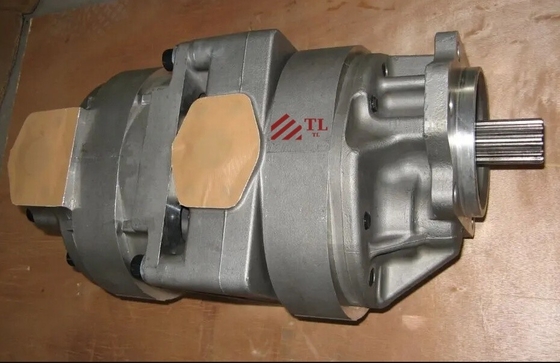 Elektrische onderdelen Hydraulische tandwielpomp 705-51-21000 voor Komatsu graafmachine W20-1 W30-1 Wiellader 505-1 507-1