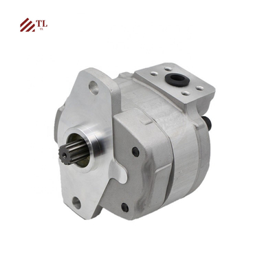 Klant vereist magnetoventil voor graafmachine PC75R-2 Hydraulische tandwielpomp 705-22-29070