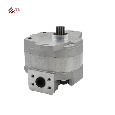 Klant vereist magnetoventil voor graafmachine PC75R-2 Hydraulische tandwielpomp 705-22-29070