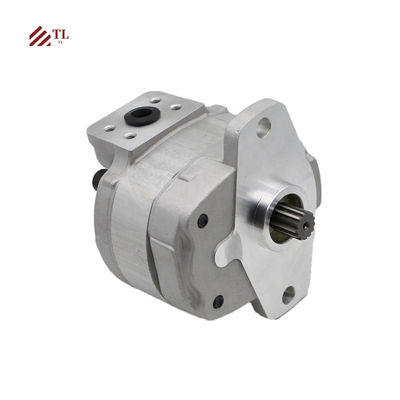 Klant vereist magnetoventil voor graafmachine PC75R-2 Hydraulische tandwielpomp 705-22-29070