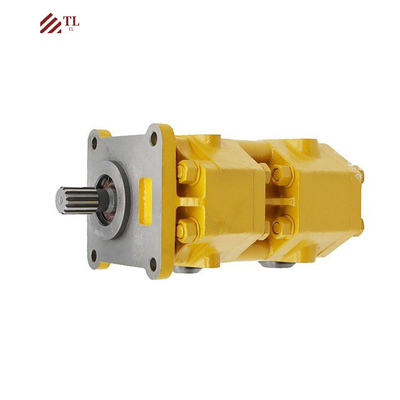 Shantui Bulldozer SD16 Klant vereist Duplex Pomp 16T-70-10000 met elektrisch klep