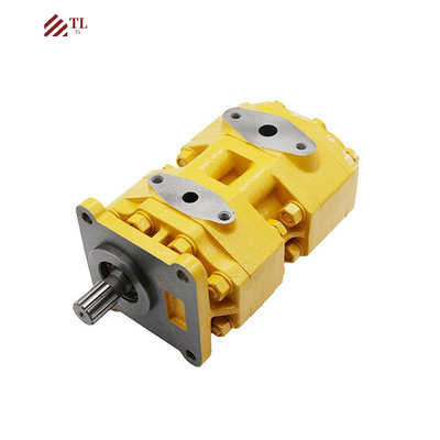 Shantui Bulldozer SD16 Klant vereist Duplex Pomp 16T-70-10000 met elektrisch klep