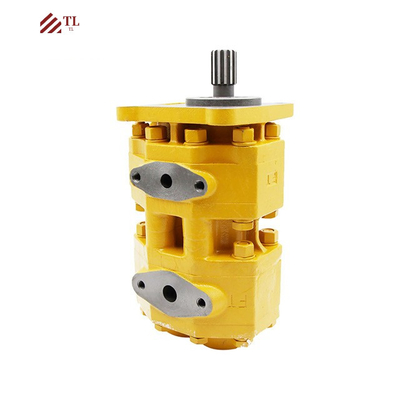 Shantui Bulldozer SD16 Klant vereist Duplex Pomp 16T-70-10000 met elektrisch klep