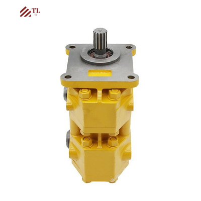 Shantui Bulldozer SD16 Klant vereist Duplex Pomp 16T-70-10000 met elektrisch klep