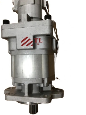 WA100-5 Wheel Loader Hydraulische tandwielpomp 705-52-30960 705-58-47000 voor energie-mijnbouw