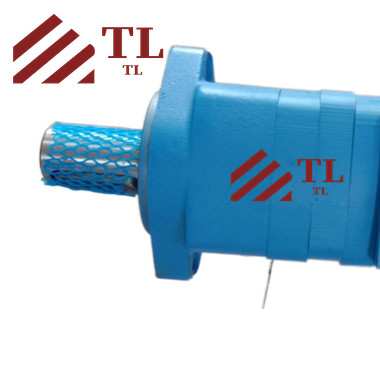 Elektrische onderdelen Hydraulische motor M02119AH16AA0100013000000ABAAF voor klant nodig