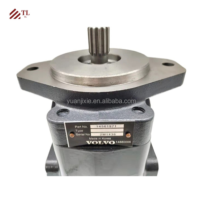 EC700c Hydraulische tandwielpomp Pilotpomp Voor 14543168 VOE14543168 met lange levensduur