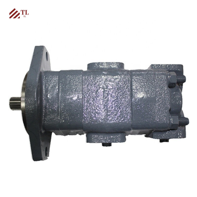 Hydraulische dubbele interne versnellingspomp 14561970 voor kruipgraver EC460