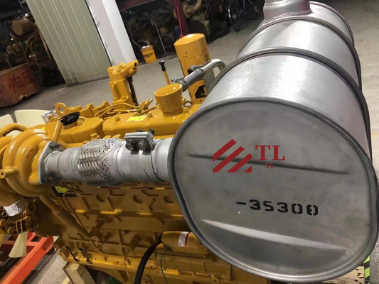 3304 3306 3406 3408 C7 C13 C15 Dieselmotor S6K Motor voor  320C Volledige montage