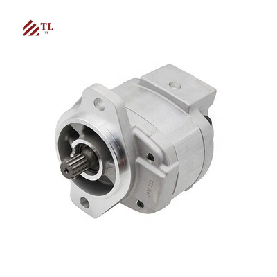 Hoge garantie Komatsu wiellader 510-1 Pilot Gear Pump met YU'AN 705-11-33100