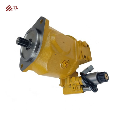 Bouwwerken Hydraulische ventilatorpomp voor PC40MR-2 PC50MR-2 PC58UU PC50UU Graafmachines