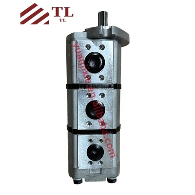 Pilot Gear Pump KHP4-14-14-10CD PC50UU hydraulische pomp 20T-60-00400 voor PC40-5 PC50UU-1