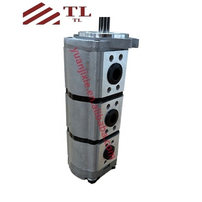 Pilot Gear Pump KHP4-14-14-10CD PC50UU hydraulische pomp 20T-60-00400 voor PC40-5 PC50UU-1