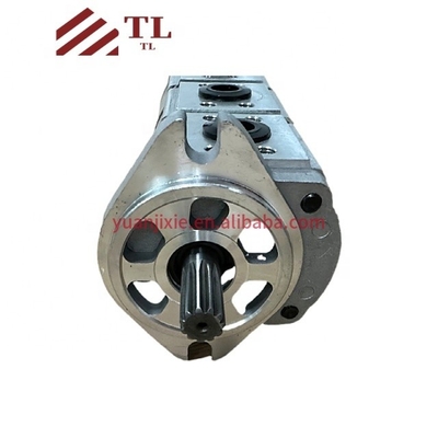 Pilot Gear Pump KHP4-14-14-10CD PC50UU hydraulische pomp 20T-60-00400 voor PC40-5 PC50UU-1
