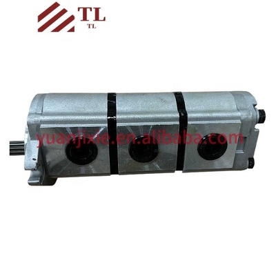 Pilot Gear Pump KHP4-14-14-10CD PC50UU hydraulische pomp 20T-60-00400 voor PC40-5 PC50UU-1