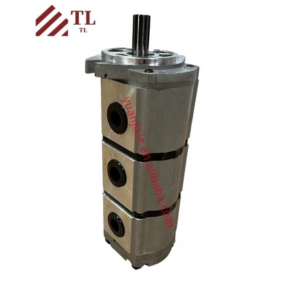 Pilot Gear Pump KHP4-14-14-10CD PC50UU hydraulische pomp 20T-60-00400 voor PC40-5 PC50UU-1