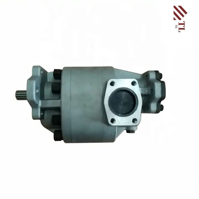 Loaderonderdeel hoofdpomp Gegooid aluminium 9T5199 voor reparatie van machines