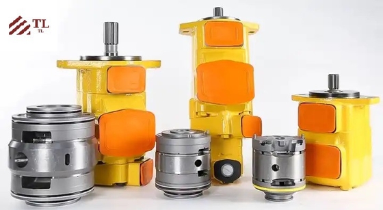 100% Vane Pump Group voor bouwmachines 3G7635 3G7640 6E2927 6E2930 6E2931