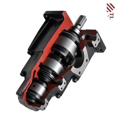 Parker Denison T6 Of T67DBB T67DCB T67EDB Drievoudige hydraulische pomp met een lange duur