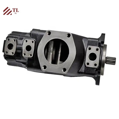 Parker Denison T6 Of T67DBB T67DCB T67EDB Drievoudige hydraulische pomp met een lange duur